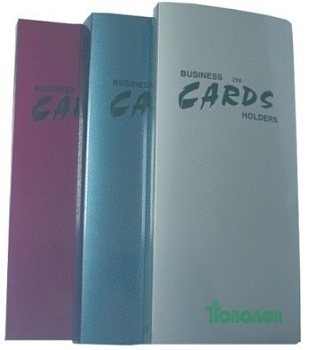 Визитница пласт.160 виз.Е30304