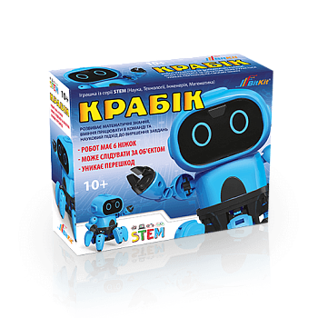 Конструктор "Крабик" 16771 умный робот