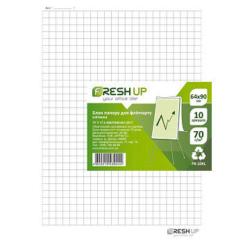 Бум. д/доски FR-10KK 100774  10л кл короб Fresh Up  