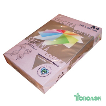 Бум._A4 80г/м Spectra IT140/ IQ OPI74 паст. розов.