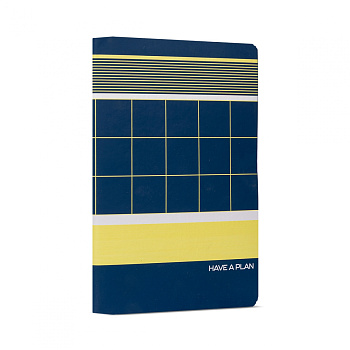 Ежедневник 252096  А6 недат.  Yes "Depth" мягкий. 320 стр.