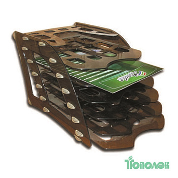 Лоток д/б. верт/гор.82447 6 отд.дымч.