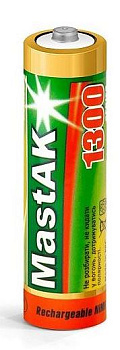 Элемент Mastak R6 AA шт