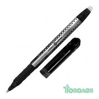 Ручка Optima  15338-01 CORRECTчерн. пиш-стир.