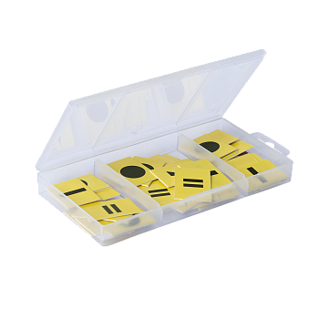 Набор ученический ZB.4923 "Разбор слова и предложения"