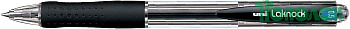 Ручка UNI SN-100.(05) Laknock 0.5мм черная