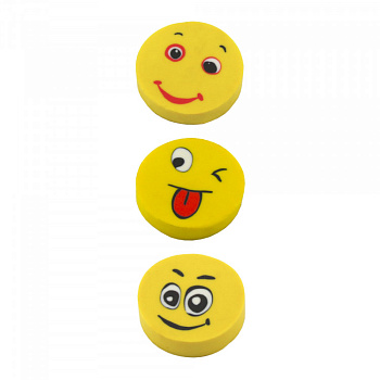 Гумка для витирання; "Смайл"; арт. FP-1108; VGR