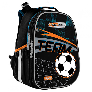 Рюкзак 558215  1Вересня Н-25 "Team football"каркасный