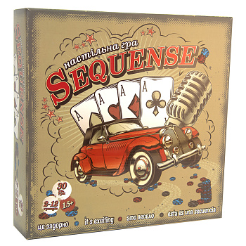 Игра настольная 30361 (укр) "Sequense"