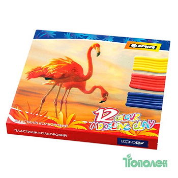 Пластилин  6цв.  Е60606 "AFRICA"