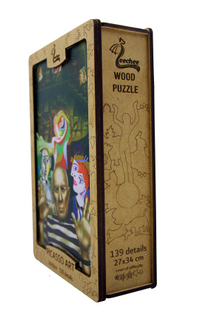 Деревянный пазл ART Picasso