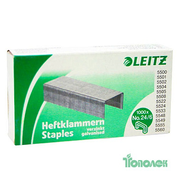 Скобы д/степ. №23/24 Letack