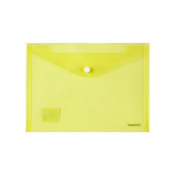 Папка на кнопке А5 1522-26-A, оранж./желт