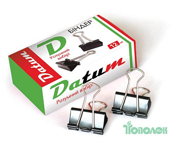 Зажим д/бум. 32мм/2713