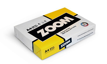 Бум. для принтера А4 ZOOM 80г/м2