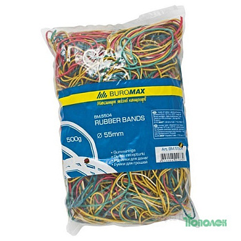 Резинка банковская ВМ5504 500гр