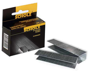 Скобы д/степлера №24 / 6 1000шт. 4721 SOZ