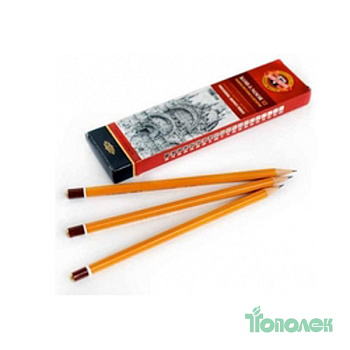 Карандаш  пр.KiN 1500 тех. 10H