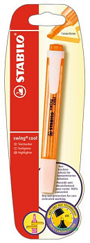 Маркер Stabilo swing cool B-43107-10 оранж.блист./390355