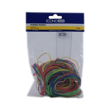 Резинка банковская 50г E41501