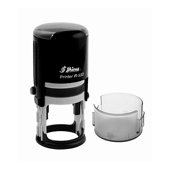 Оснастка автоматична,R-532 пласт для печати d 32 мм