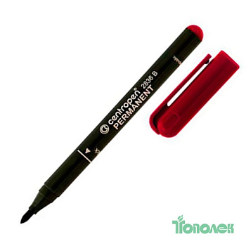 Маркер 2836 2мм Permanent красный