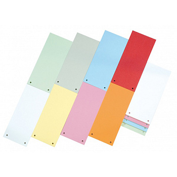 Разделитель картон.Donau 8620100-99 асс.