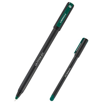 Ручка UX-146-04 зеленая UNIMAX