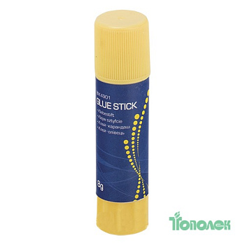 Клей-карандаш BuroMAX  8г 4901 PVA