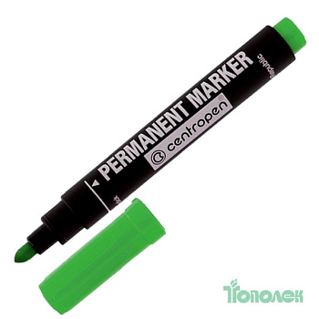 Маркер 8566 Perm. зеленый