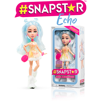 Кукла YL30001 SnapStar Эхо 13х7х26см