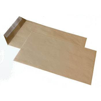 Конверт В4 5240 (250х353мм) коричневий СКЛ