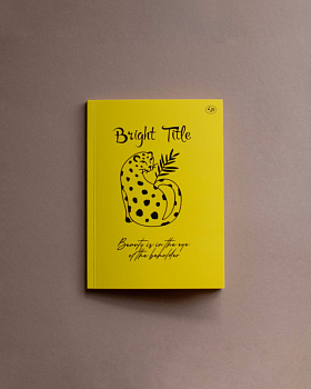 Блокнот 902583 TM Profiplan "Bright Title note" jaguar, В6