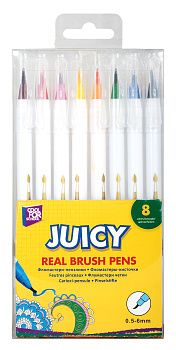 Фломастеры-кисточки 12шт CF15218