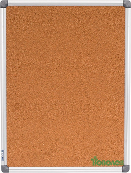 Доска пробк/ал.р. 45*60см ВМ0016