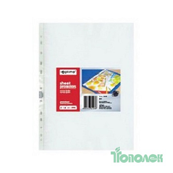 Файл А4+ прозр. 50мк глянец О35103