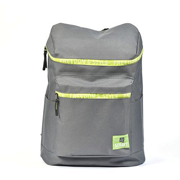 Рюкзак 558451 молодежный SMART TN-04 Lucas, серый