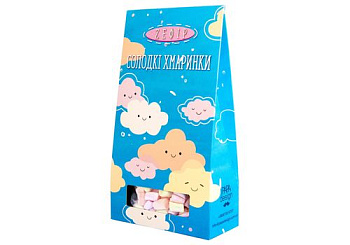 Зефир в коробке "Солодкі хмаринки" PDS4106