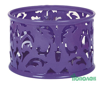 Бокс д/скрепок ВМ.6222-07 "Barocco" метал.фиол