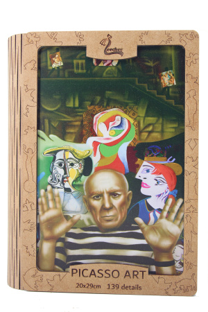 Деревянный пазл ART Picasso