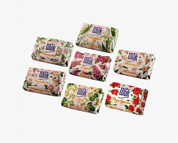 Мыло "Шик"  70г ассорти