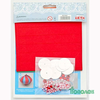 Набор д/дет.творч."Бумажные Фонарики" 951924