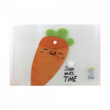 Папка-конверт 288-309 А4 180 мкм. 4 дизайны VGR