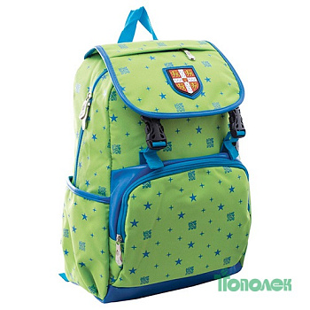 Рюкзак YES  "Cambridge" 552952 CA059, зеленый, 30*16*44см