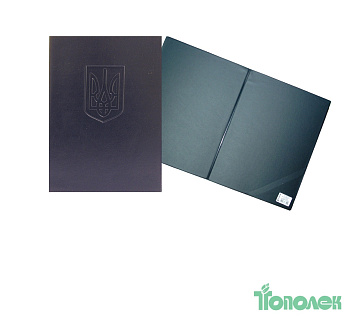 Папка на подпись PantaPlast 0309-0021-02 с герб