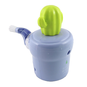 Точилка мех. пласт.; кол. св.-зел., св.-фіол., беж., помаранч.; арт. AG1102; KLERK