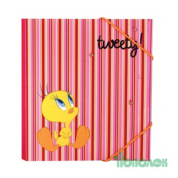 Папка на рез. В5 CFS TW05321 "Tweety" пласт.