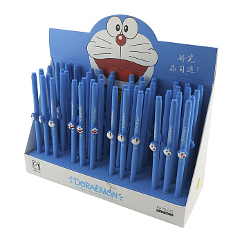 Ручка шар. 17040 фигур 0.5мм стерж. син ANGEL GIFTS