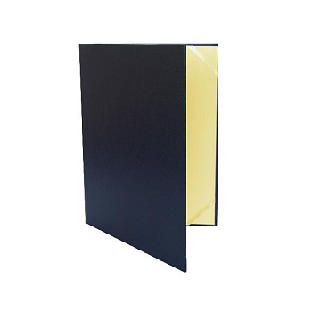 Папка на подпись KL3006_1 35 * 22,5смсиняя, бумвинил KLERK