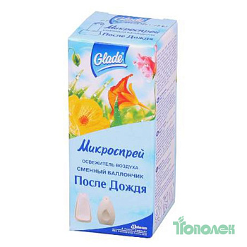 Ср Glade микроспрей (запаска)
